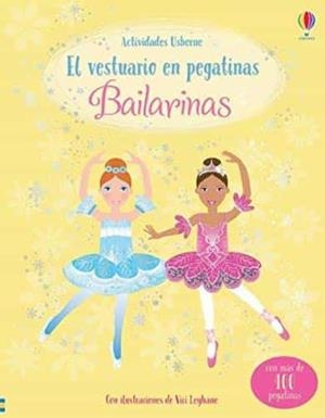 BAILARINAS. EL VESTUARIO EN PEGATINAS | 9781474979986 | AA.DD. | Llibreria Drac - Llibreria d'Olot | Comprar llibres en català i castellà online