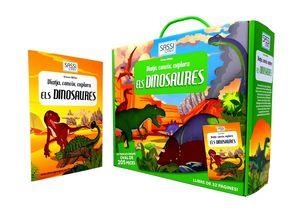 DINOSAURES. VIATJA, CONEIX, EXPLORA | 9788417299835 | AA.DD. | Llibreria Drac - Librería de Olot | Comprar libros en catalán y castellano online