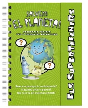 SUPERTAFANERS SALVEM EL PLANETA, ELS | 9788499743486 | AA.DD | Llibreria Drac - Llibreria d'Olot | Comprar llibres en català i castellà online