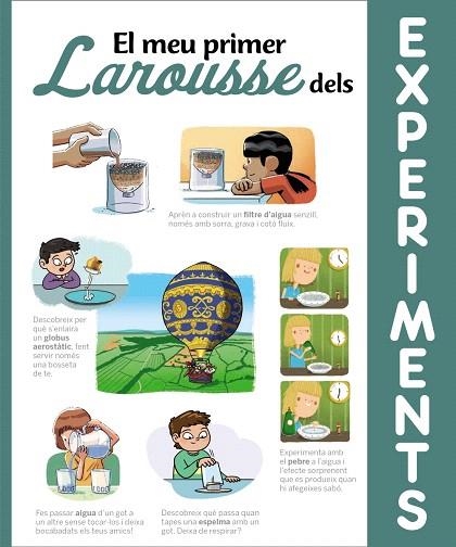 MEU PRIMER LAROUSSE DELS EXPERIMENTS, EL | 9788418100710 | AA.DD | Llibreria Drac - Librería de Olot | Comprar libros en catalán y castellano online