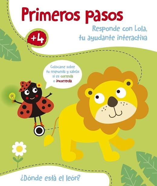 DÓNDE ESTÁ EL LEÓN? | 9788408229674 | YOYO | Llibreria Drac - Llibreria d'Olot | Comprar llibres en català i castellà online