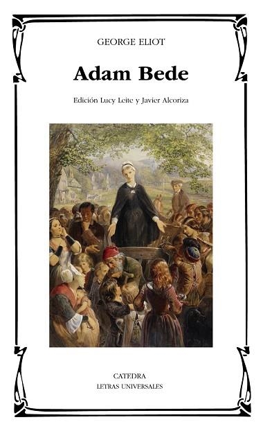 ADAM BEDE | 9788437641713 | ELIOT, GEORGE | Llibreria Drac - Librería de Olot | Comprar libros en catalán y castellano online