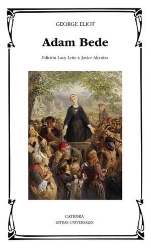 ADAM BEDE | 9788437641713 | ELIOT, GEORGE | Llibreria Drac - Librería de Olot | Comprar libros en catalán y castellano online