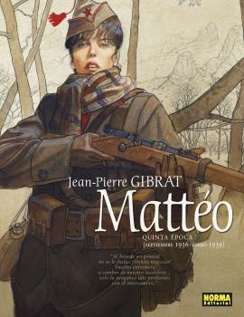 MATTEO. QUINTA EPOCA (1936-1939) | 9788467942231 | GIBRAT, JEAN- PIERRE | Llibreria Drac - Llibreria d'Olot | Comprar llibres en català i castellà online