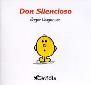 DON SILENCIOSO | 9788439285861 | HARGREAVES | Llibreria Drac - Llibreria d'Olot | Comprar llibres en català i castellà online