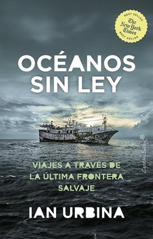 OCEANOS SIN LEY | 9788412135480 | URBINA, IAN | Llibreria Drac - Librería de Olot | Comprar libros en catalán y castellano online
