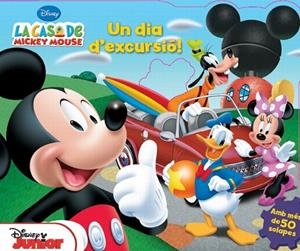CASA MICKEY MOUSE UN DIA D'EXCURSIO | 9788415853114 | DISNEY | Llibreria Drac - Llibreria d'Olot | Comprar llibres en català i castellà online
