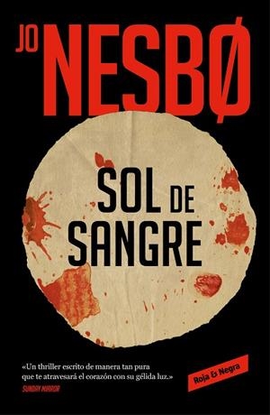 SOL DE SANGRE (SICARIOS DE OSLO 2) | 9788417910518 | NESBO, JO | Llibreria Drac - Librería de Olot | Comprar libros en catalán y castellano online
