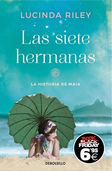 SIETE HERMANAS, LAS (LAS SIETE HERMANAS 1) | 9788466354004 | RILEY, LUCINDA | Llibreria Drac - Librería de Olot | Comprar libros en catalán y castellano online