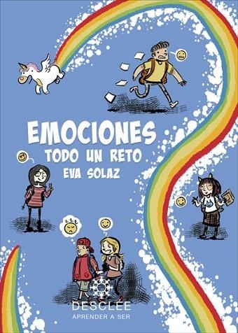 EMOCIONES, TODO UN RETO. ACTIVIDADES DE EDUCACIÓN EMOCIONAL BASADAS EN EL RESPET | 9788433031136 | SOLAZ, EVA | Llibreria Drac - Librería de Olot | Comprar libros en catalán y castellano online