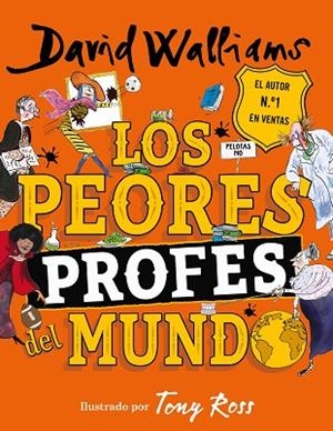 PEORES PROFES DEL MUNDO, LOS | 9788418038884 | WALLIAMS, DAVID | Llibreria Drac - Librería de Olot | Comprar libros en catalán y castellano online