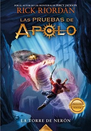 TORRE DE NERÓN, LA (LAS PRUEBAS DE APOLO 5) | 9788418038938 | RIORDAN, RICK | Llibreria Drac - Llibreria d'Olot | Comprar llibres en català i castellà online