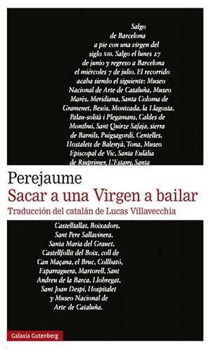 SACAR A UNA VIRGEN A BAILAR | 9788417971755 | PEREJAUME | Llibreria Drac - Librería de Olot | Comprar libros en catalán y castellano online