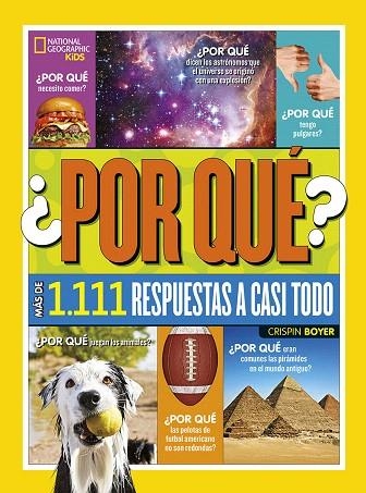 ¿POR QUÉ? MÁS DE 1.111 RESPUESTAS A CASI TODO | 9788482987811 | BOYER, CRISPIN | Llibreria Drac - Librería de Olot | Comprar libros en catalán y castellano online