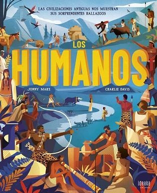 HUMANOS, LOS | 9788414030127 | MARX, JONNY | Llibreria Drac - Librería de Olot | Comprar libros en catalán y castellano online