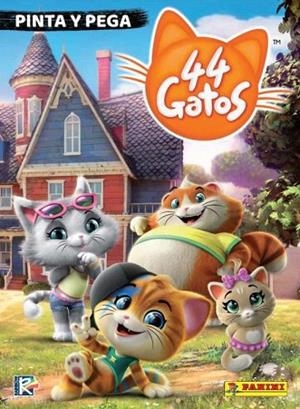 44 GATOS PINTA Y PEGA | 9788427872059 | AA.DD. | Llibreria Drac - Llibreria d'Olot | Comprar llibres en català i castellà online