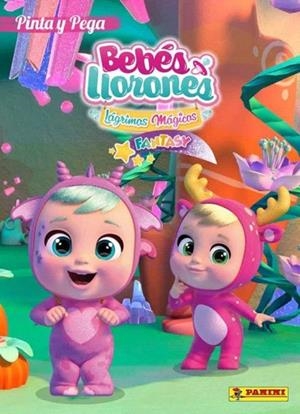 BEBES LLORONES PINTA Y PEGA | 9788427872011 | AA.DD. | Llibreria Drac - Llibreria d'Olot | Comprar llibres en català i castellà online