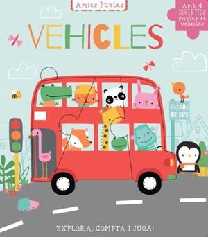 VEHICLES (AMICS PUZLES) | 9788413344416 | AA.DD. | Llibreria Drac - Llibreria d'Olot | Comprar llibres en català i castellà online
