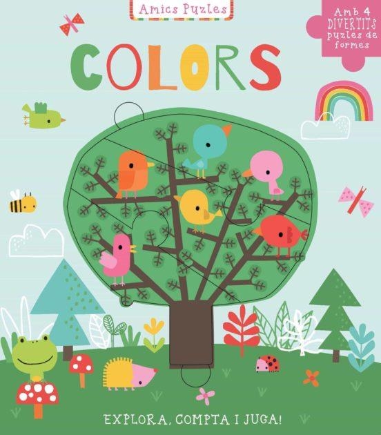 COLORS (AMICS PUZLES) | 9788413344409 | AA.DD. | Llibreria Drac - Llibreria d'Olot | Comprar llibres en català i castellà online