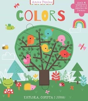 COLORS (AMICS PUZLES) | 9788413344409 | AA.DD. | Llibreria Drac - Llibreria d'Olot | Comprar llibres en català i castellà online