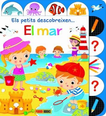 PETITS DESCOBREIXEN EL MAR, ELS | 9788413344614 | AA.DD. | Llibreria Drac - Llibreria d'Olot | Comprar llibres en català i castellà online