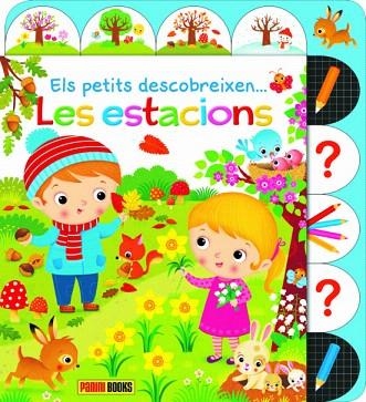 PETITS DESCOBREIXEN LES ESTACIONS, ELS | 9788413344621 | AA.DD. | Llibreria Drac - Llibreria d'Olot | Comprar llibres en català i castellà online