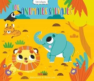 ANIMALS SALVATGES, ELS (AMB SOLAPES) | 9788413344485 | Llibreria Drac - Librería de Olot | Comprar libros en catalán y castellano online