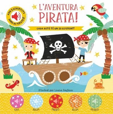 AVENTURA PIRATA, L' (SONS) | 9788413344522 | AA.DD. | Llibreria Drac - Llibreria d'Olot | Comprar llibres en català i castellà online