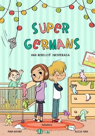 SUPERGERMANS | 9788424668624 | MAYMÓ, PEMA | Llibreria Drac - Librería de Olot | Comprar libros en catalán y castellano online