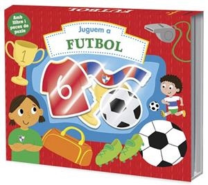 JUGUEM A FUTBOL | 9788424668587 | PRIDDY | Llibreria Drac - Llibreria d'Olot | Comprar llibres en català i castellà online