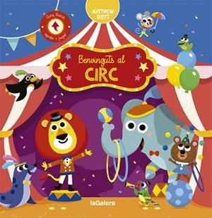 BENVINGUTS AL CIRC | 9788424668808 | SCOTT, MATTHEW | Llibreria Drac - Llibreria d'Olot | Comprar llibres en català i castellà online