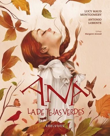 ANA LA DE TEJAS VERDES | 9788414029862 | MONTGOMERY, LUCY MAUD | Llibreria Drac - Llibreria d'Olot | Comprar llibres en català i castellà online