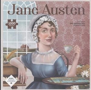 JANE AUSTEN (PUZZLE 1000 PIEZAS) | 8437018304363 | AA.DD. | Llibreria Drac - Llibreria d'Olot | Comprar llibres en català i castellà online