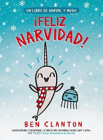 FELIZ NARVIDAD! UN LIBRO DE NARVLA Y MEDU | 9788426146892 | CLANTON, BEN | Llibreria Drac - Librería de Olot | Comprar libros en catalán y castellano online