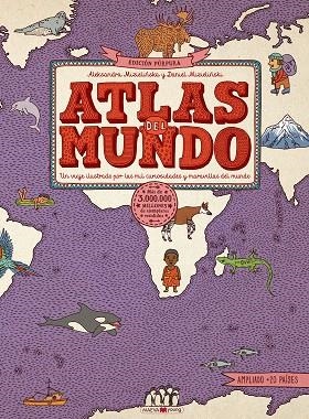 ATLAS DEL MUNDO (EDICIÓN PÚRPURA) | 9788417708832 | MIZIELINSKA, ALEKSANDRA; MIZIELINSKI, DANIEL | Llibreria Drac - Llibreria d'Olot | Comprar llibres en català i castellà online