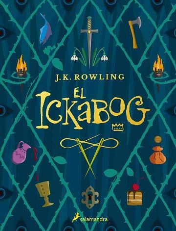 ICKABOG, EL (CAST) | 9788418174353 | ROWLING, J.K. | Llibreria Drac - Llibreria d'Olot | Comprar llibres en català i castellà online