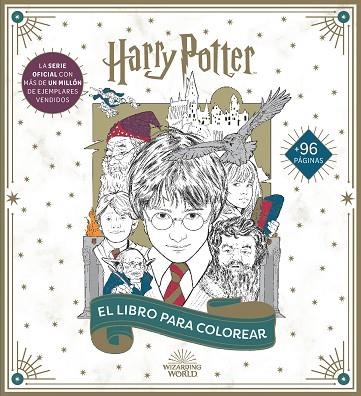 HARRY POTTER: EL LIBRO OFICIAL PARA COLOREAR | 9788893679107 | Llibreria Drac - Librería de Olot | Comprar libros en catalán y castellano online