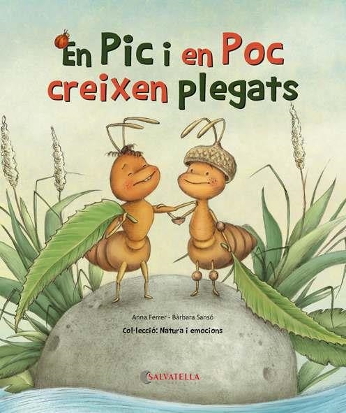 EN PIC I EN POC CREIXEN PLEGATS | 9788418427046 | FERRER, ANNA | Llibreria Drac - Llibreria d'Olot | Comprar llibres en català i castellà online