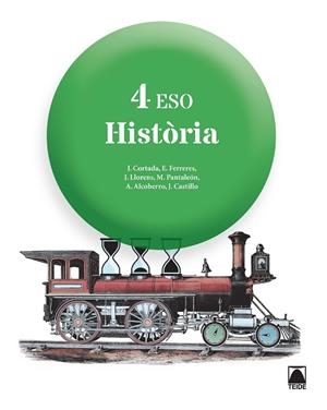 HISTÒRIA 4T ESO - ED. 2016 | 9788430791750 | ALCOBERRO PERICAY, AGUSTÍ/CASTILLO CERVELLÓ, JESÚS/CORTADA CORTADA, JAUME/FERRERES CALVO, ERNEST/LLO | Llibreria Drac - Librería de Olot | Comprar libros en catalán y castellano online