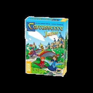 CARCASSONNE JUNIOR | 8436017223644 | WREDE, KLAUS-JURGEN; TEUBNER, MARCO | Llibreria Drac - Llibreria d'Olot | Comprar llibres en català i castellà online