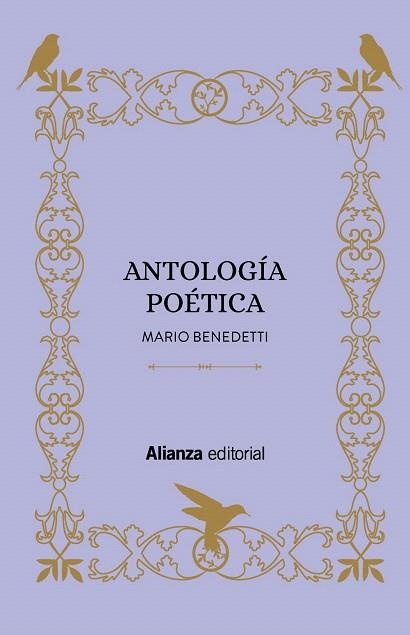 ANTOLOGÍA POÉTICA | 9788413620923 | BENEDETTI, MARIO | Llibreria Drac - Librería de Olot | Comprar libros en catalán y castellano online