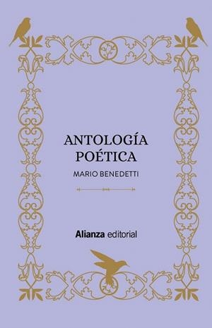 ANTOLOGÍA POÉTICA | 9788413620923 | BENEDETTI, MARIO | Llibreria Drac - Llibreria d'Olot | Comprar llibres en català i castellà online