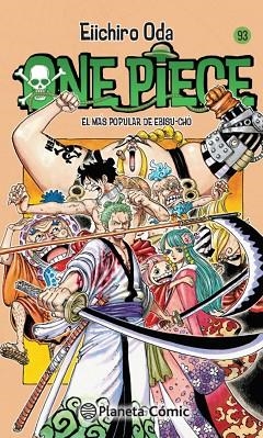 ONE PIECE Nº 93 | 9788491533528 | ODA, EIICHIRO | Llibreria Drac - Llibreria d'Olot | Comprar llibres en català i castellà online