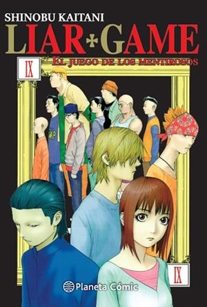 LIAR GAME Nº 09/19 | 9788491734529 | KAITANI, SHINOBU | Llibreria Drac - Llibreria d'Olot | Comprar llibres en català i castellà online
