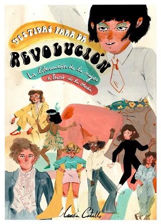 VESTIDAS PARA LA REVOLUCIÓN | 9788418260025 | CASTELLÓ, LAURA | Llibreria Drac - Llibreria d'Olot | Comprar llibres en català i castellà online
