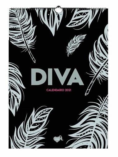 CALENDARIO DE PARED 2021 LA VECINA RUBIA | 8432715124825 | AA.DD. | Llibreria Drac - Librería de Olot | Comprar libros en catalán y castellano online