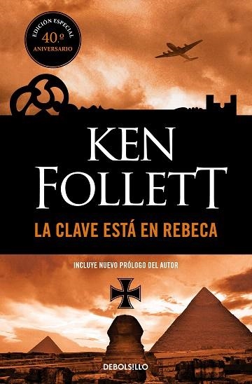 CLAVE ESTÁ EN REBECA, LA | 9788466354219 | FOLLETT, KEN | Llibreria Drac - Llibreria d'Olot | Comprar llibres en català i castellà online