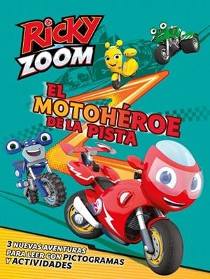 MOTOHÉROE DE LA PISTA  (RICKY ZOOM) | 9788448854294 | AA.DD. | Llibreria Drac - Llibreria d'Olot | Comprar llibres en català i castellà online