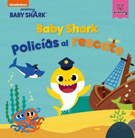 POLICÍAS AL RESCATE (BABY SHARK) | 9788448856144 | AA.DD. | Llibreria Drac - Librería de Olot | Comprar libros en catalán y castellano online