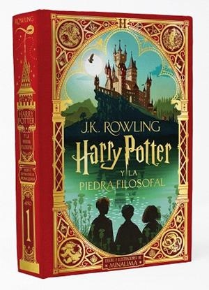 HARRY POTTER Y LA PIEDRA FILOSOFAL (ED. MINALIMA) (HARRY POTTER 1) | 9788418174070 | ROWLING, J.K. | Llibreria Drac - Llibreria d'Olot | Comprar llibres en català i castellà online